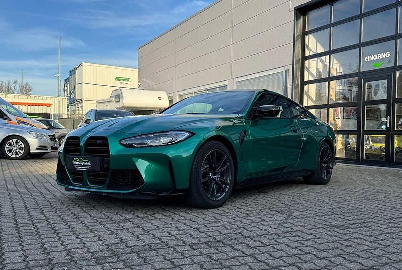 Gebraucht BMW M4 Competition Edition 510 PS (375 kW) 2022 Grün Coupé