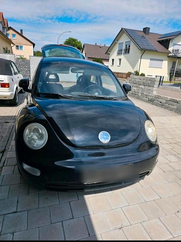 Schwarz Gebraucht 2000 VW Beetle Coupé | 850 € (Guter Preis) - Bild 1/4
