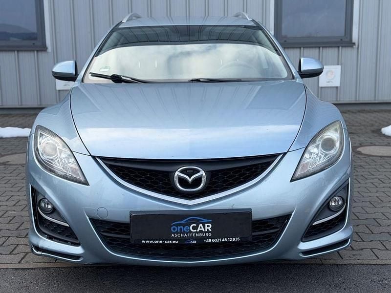 Gebraucht Mazda 6 Active 163 PS (119 kW) 2011 Blau Kombi