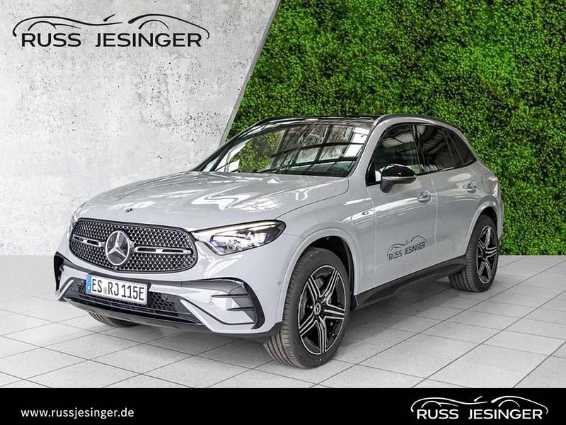 Manufaktur lack manufaktur alp Gebraucht 2025 Mercedes GLC300e AMG SUV | 74.850 € (Teuer) - Bild 1/3