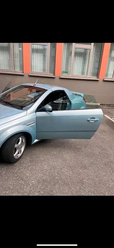 Gebraucht Opel Tigra 90 PS (66 kW) 2007 Blau Cabrio
