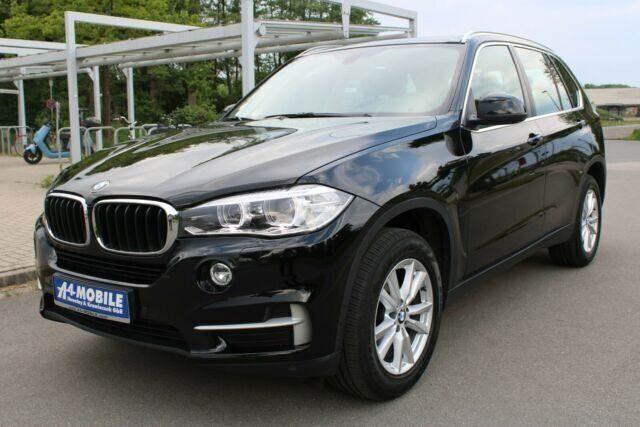 Gebraucht BMW X5 Performance 218 PS (160 kW) 2014 Schwarz SUV
