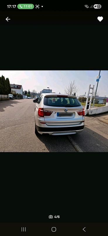 Gebraucht BMW X3 184 PS (135 kW) 2011 Gold SUV