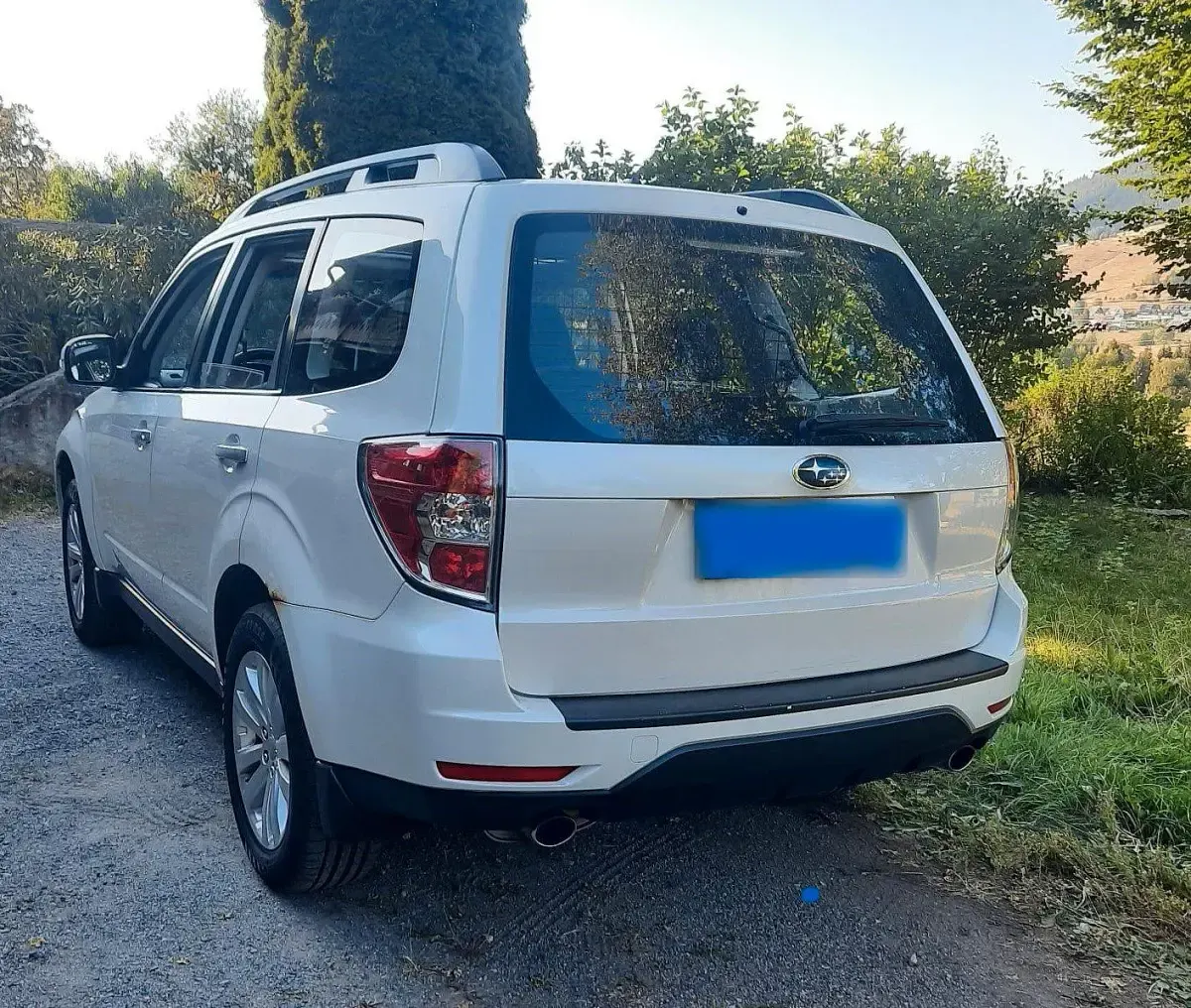 Gebraucht Subaru Forester 150 PS (110 kW) 2012 Weiß SUV