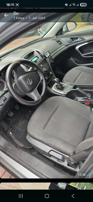 Silber Gebraucht 2009 Opel Insignia Limousine | 3.000 € (Superpreis) - Bild 1/3