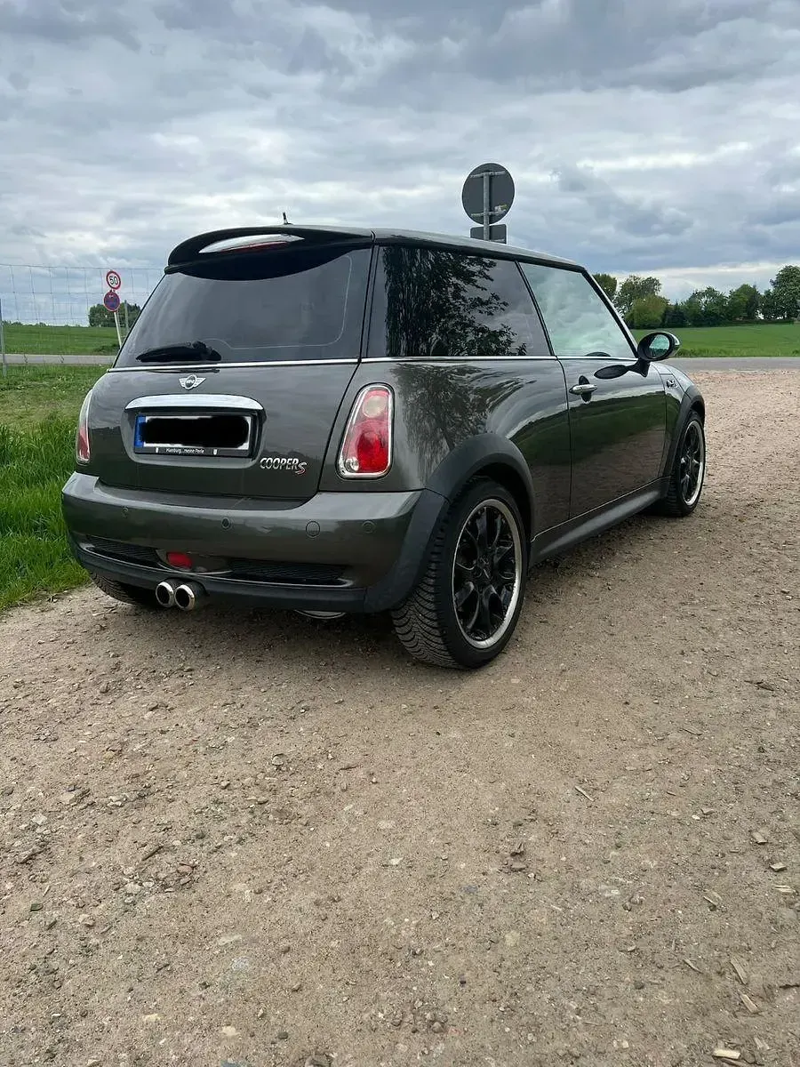 Gebraucht Mini Cooper S 170 PS (125 kW) 2006 Grau Kleinwagen