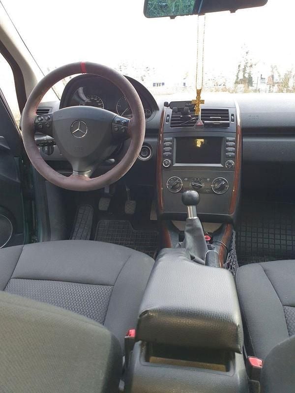 Gebraucht Mercedes A200 Elegance 140 PS (102 kW) 2005 Grün Kleinwagen