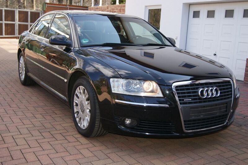 Schwarz Gebraucht 2006 Audi A8 Advanced Limousine | 4.800 € (Superpreis) - Bild 1/4