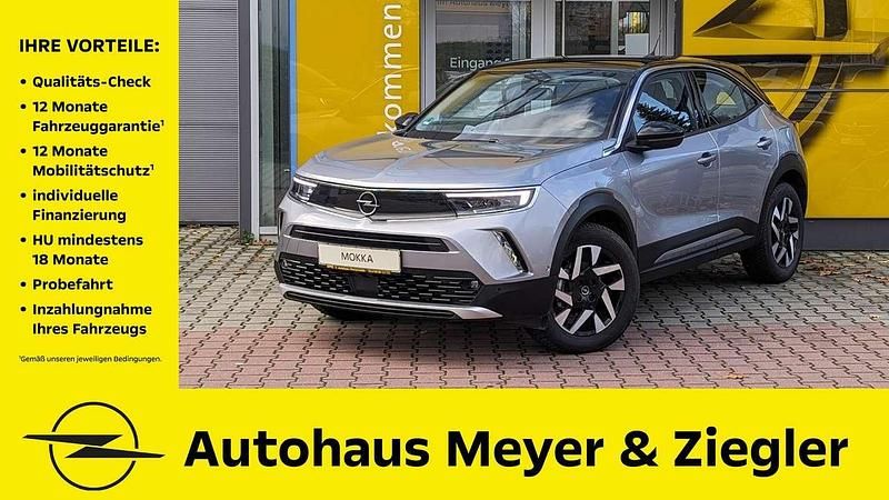 Quarz silber metallic Gebraucht 2022 Opel Mokka SUV | 23.490 € (Fairer Preis) - Bild 1/4