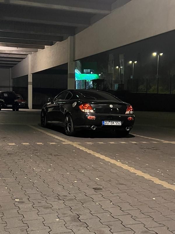 Schwarz Gebraucht 2005 Hyundai Coupé GLS Coupé | 1.750 € (Guter Preis) - Bild 1/4