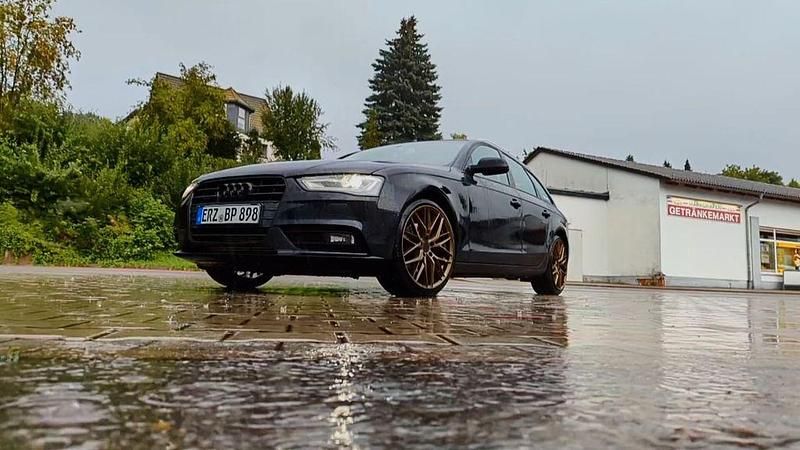 Gebraucht Audi A4 Ambition 170 PS (125 kW) 2012 Schwarz Kombi