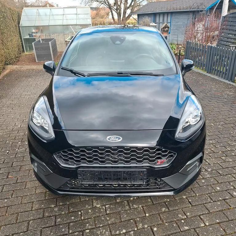 Gebraucht Ford Fiesta ST 200 PS (147 kW) 2018 Schwarz Kleinwagen