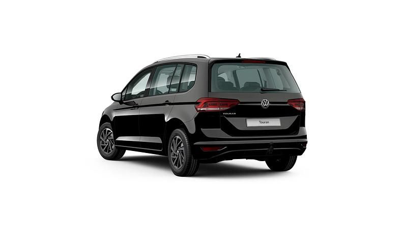 Gebraucht VW Touran Join 116 PS (85 kW) 2019 Schwarz Van / Kleinbus