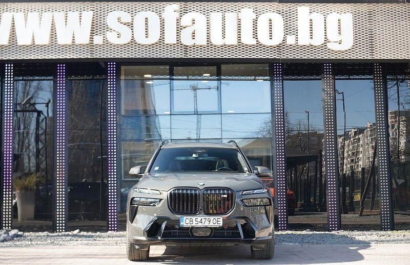 Gebraucht BMW X7 Shadowline 530 PS (389 kW) 2024 Grau SUV