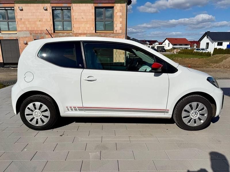 Gebraucht VW up! Beats 60 PS (44 kW) 2018 Weiß Kleinwagen