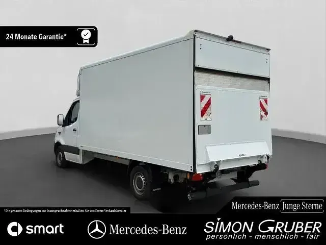 Gebraucht Mercedes Sprinter 170 PS (125 kW) 2024 Arktikweiß Van