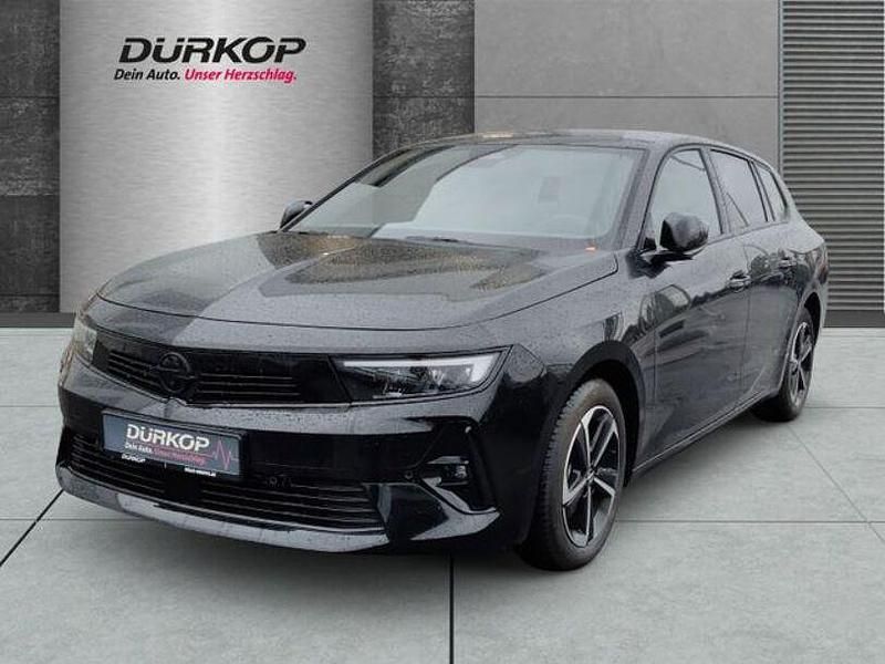 Gebraucht Opel Astra 131 PS (96 kW) 2024 Schwarz Kombi