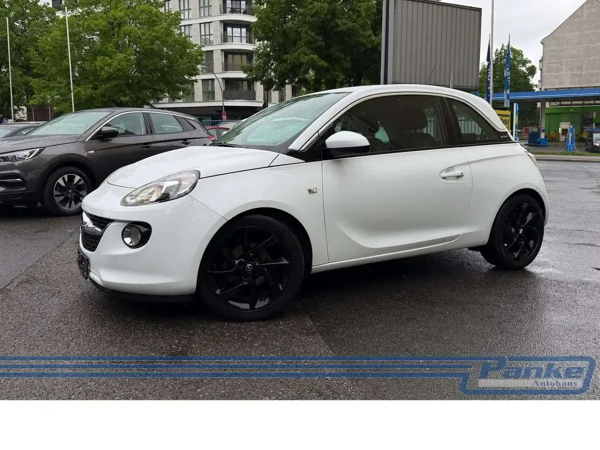 Brugt Opel Adam Jam 87 HK (63 kW) 2018 Hvid Hatchback