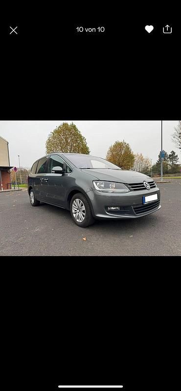 Grau Gebraucht 2011 VW Sharan Highline Van / Kleinbus | 9.700 € (Etwas zu teuer) - Bild 1/4