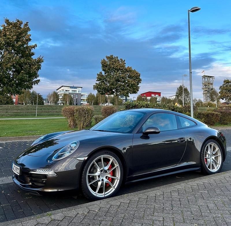 Gebraucht Porsche 991 400 PS (294 kW) 2015 Braun Coupé