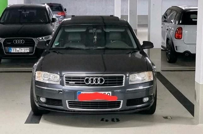 Gebraucht Audi A8 334 PS (245 kW) 2003 Grau Limousine