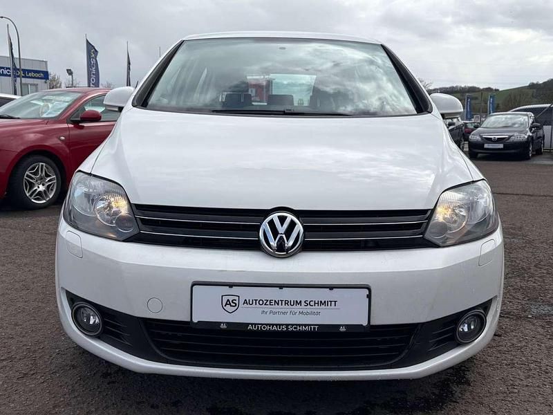 Gebraucht VW Golf Plus Cross Trendline 105 PS (77 kW) 2010 Weiß Van / Kleinbus