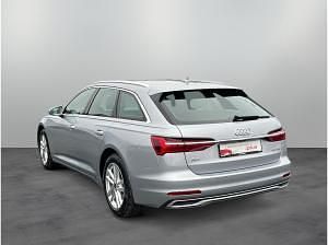 Gebraucht Audi A6 Advanced Plus 204 PS (150 kW) 2025 Silber (florettsilber metallic) Kombi