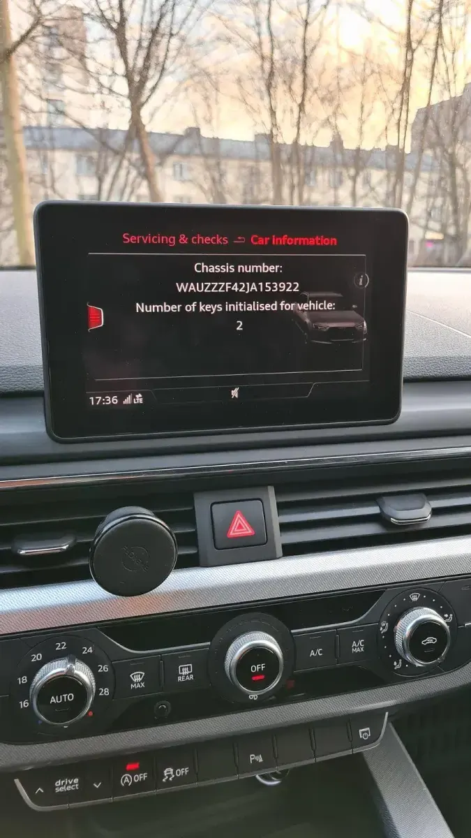 Gebraucht Audi A4 Sport 190 PS (139 kW) 2018 Kombi