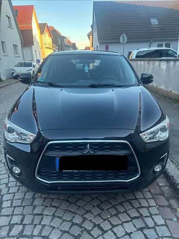 Gebraucht Mitsubishi ASX 117 PS (86 kW) 2015 Schwarz SUV