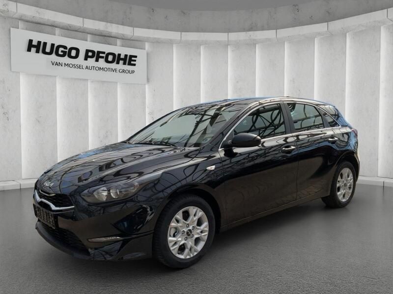 Zilinaschwarz metallic Neu 2025 Kia Ceed Vision Limousine | 24.243 € (Etwas zu teuer) - Bild 1/4