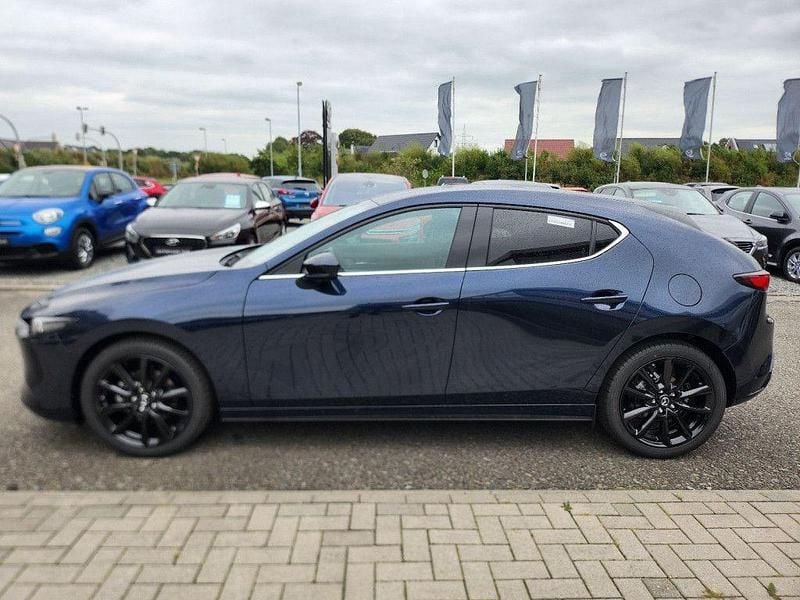 Gebraucht Mazda 3 Exclusive 186 PS (136 kW) 2024 Blau Limousine