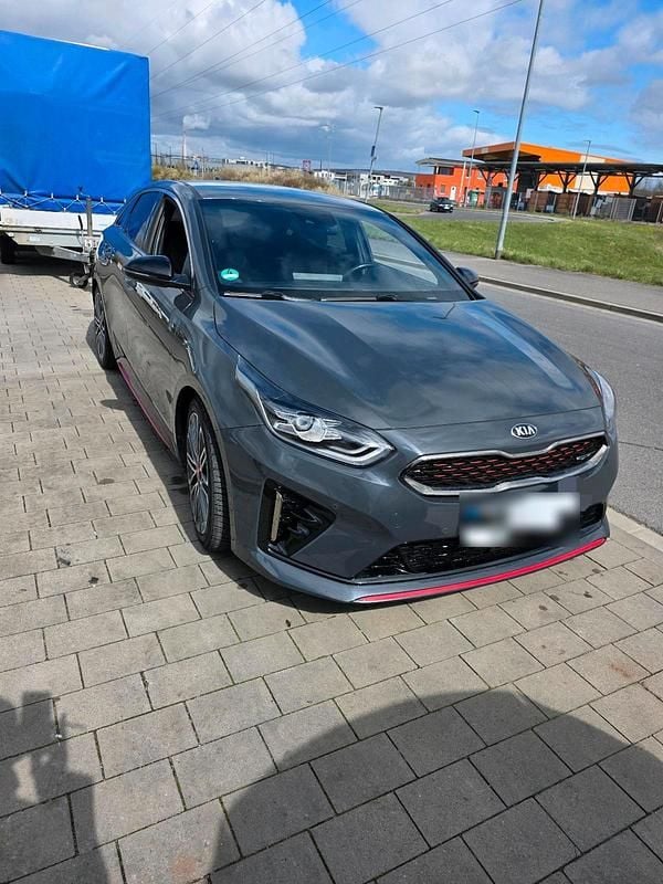 Gebraucht Kia ProCeed GT 204 PS (150 kW) 2020 Grau Kombi