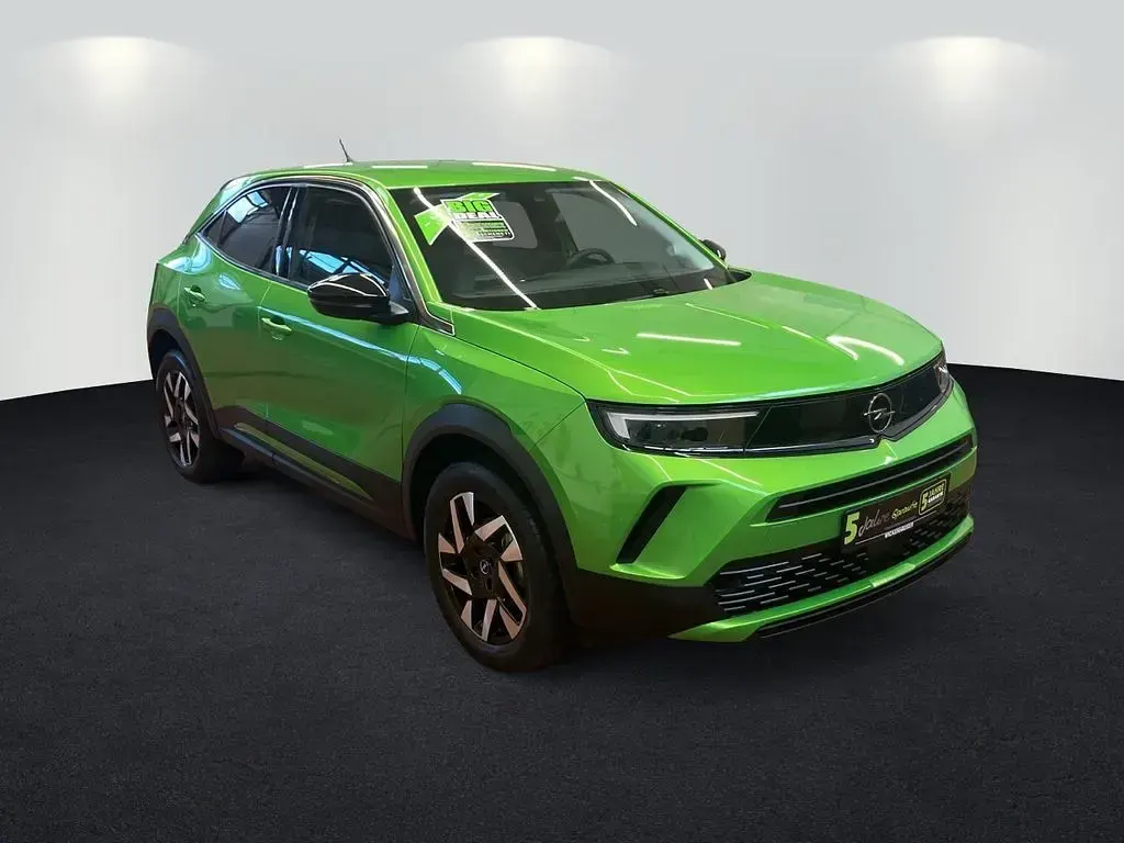 Gebraucht Opel Mokka Elegance 131 PS (96 kW) 2024 Matcha green SUV