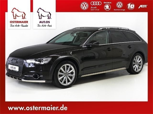 Gebraucht Audi A6 Allroad Design 313 PS (230 kW) 2012 Schwarz metallic Kombi