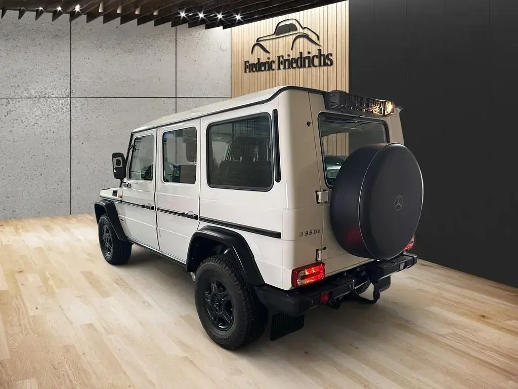 Gebraucht Mercedes G350 245 PS (180 kW) 2018 Weiß SUV