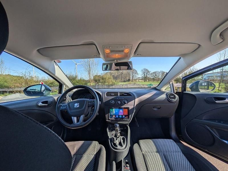 Gebraucht Seat Leon Ecomotive 105 PS (77 kW) 2010 Schwarz Kleinwagen