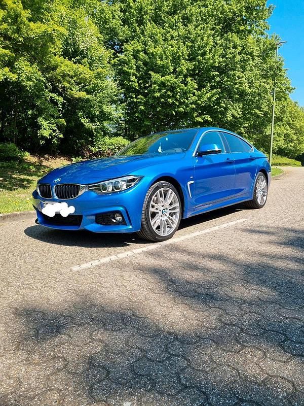 Blau Gebraucht 2017 BMW 435 M Sport Limousine | 28.500 € (Fairer Preis) - Bild 1/4