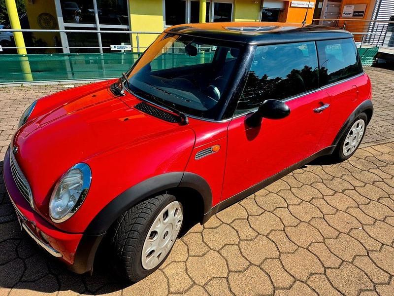 Gebraucht Mini Cooper 116 PS (85 kW) 2002 Rot Kleinwagen