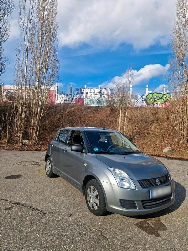 Gebraucht Suzuki Swift 92 PS (67 kW) 2009 Grau Kleinwagen