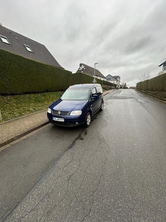 Gebraucht VW Caddy Life 109 PS (80 kW) 2006 Blau Van / Kleinbus
