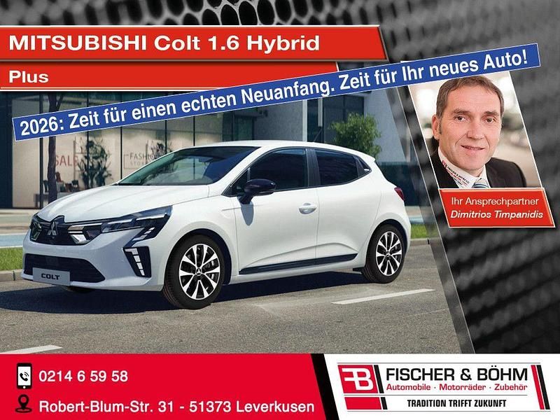 Gebraucht Mitsubishi Colt Plus 143 PS (105 kW) 2025 Weiss Limousine