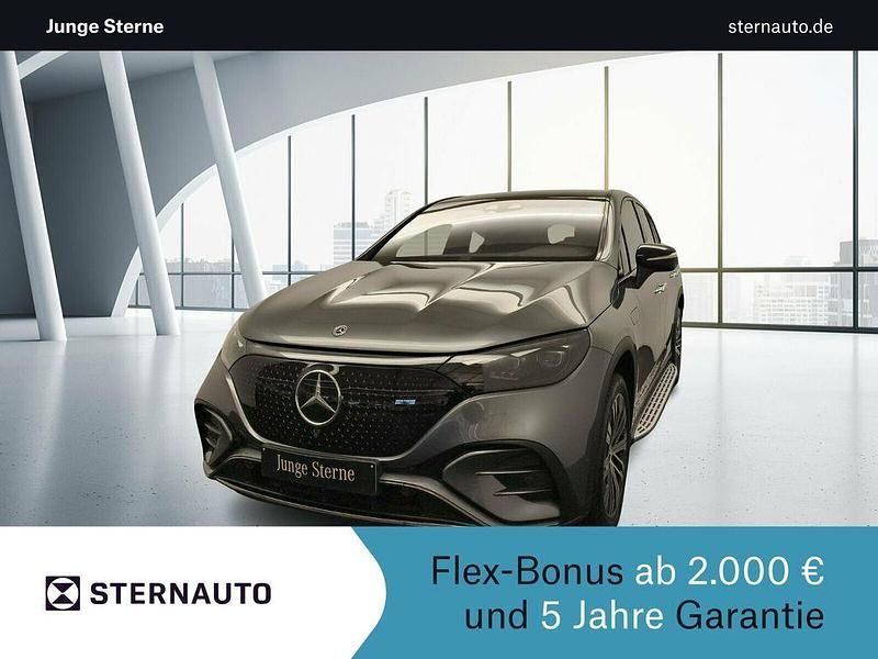 Metalliclack selenitgrau Gebraucht 2023 Mercedes EQE500 AMG line SUV | 76.970 € (Etwas zu teuer) - Bild 1/4