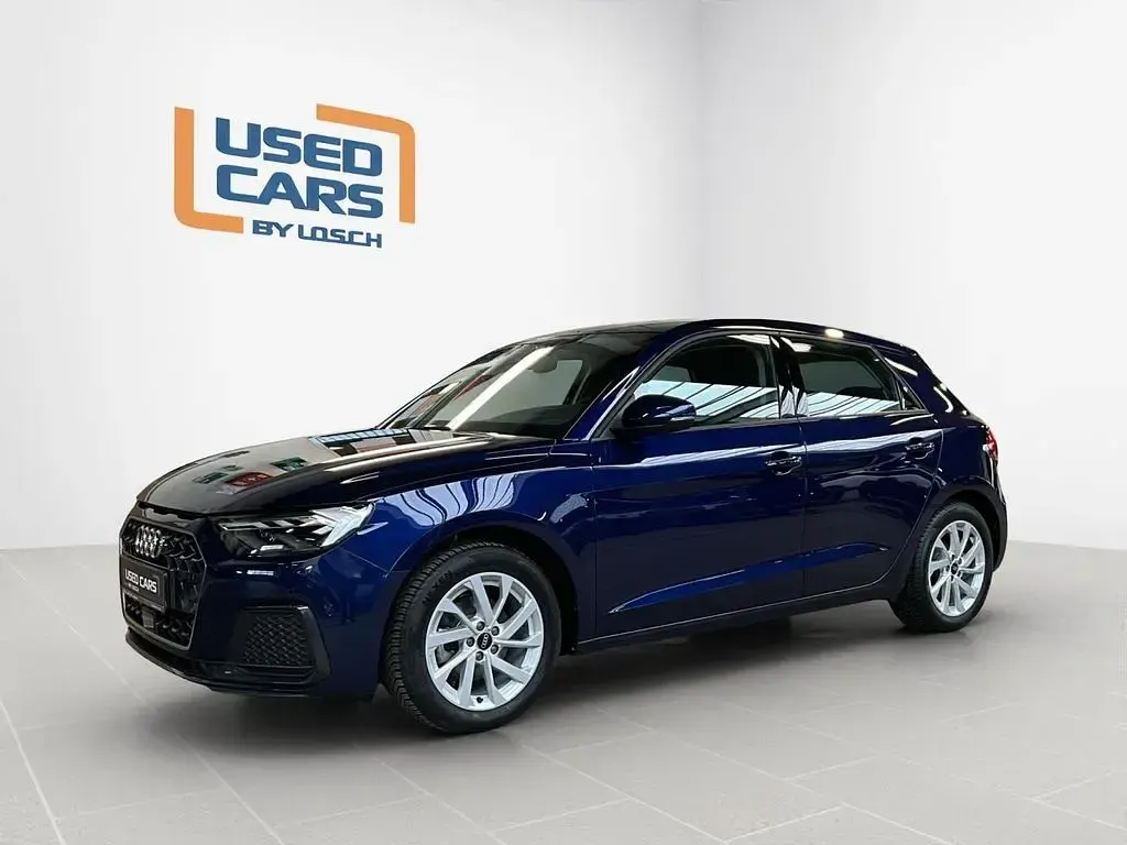 Gebraucht Audi A1 Advanced 116 PS (85 kW) 2025 Blau SUV