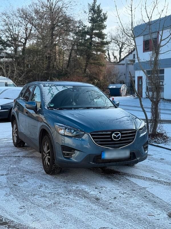 Blau Gebraucht 2015 Mazda CX-5 SUV | 12.900 € (Etwas zu teuer) - Bild 1/4