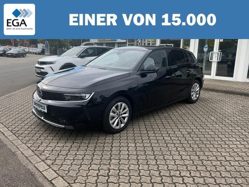 Gebraucht Opel Astra Edition 110 PS (80 kW) 2022 Schwarz