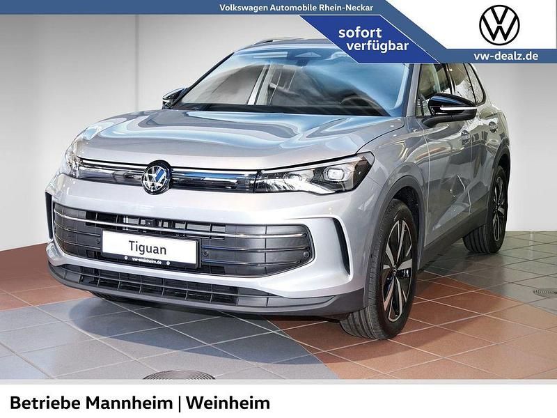 Neu VW Tiguan 150 PS (110 kW) 2025 Silber SUV
