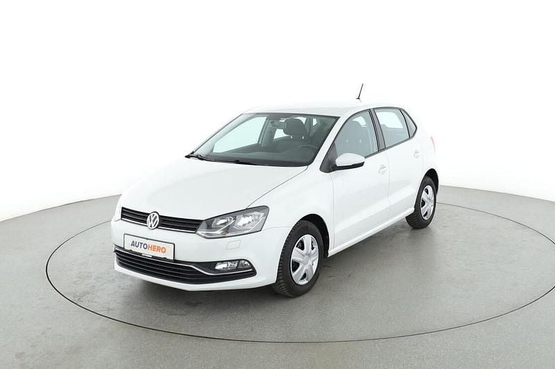 Weiß Gebraucht 2017 VW Polo Comfortline Limousine | 9.380 € (Fairer Preis) - Bild 1/3
