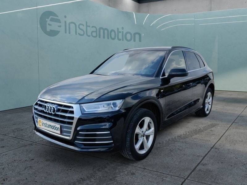 Schwarz Gebraucht 2021 Audi Q5 Sport SUV | 37.150 € (Fairer Preis) - Bild 1/4