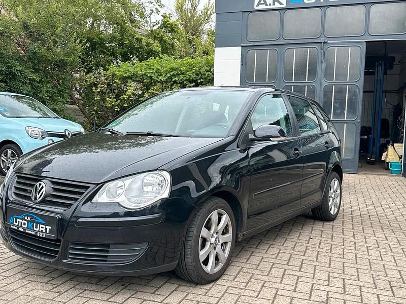 Schwarz Gebraucht 2007 VW Polo Comfortline Limousine | 999 € (Superpreis) - Bild 1/4