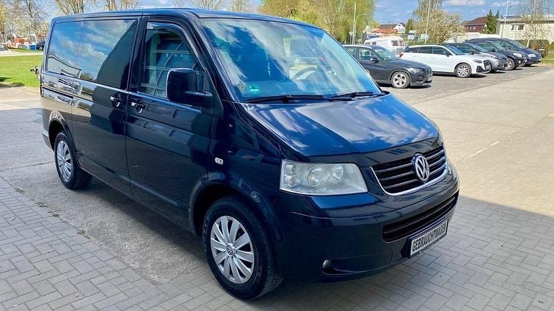 Schwarz Gebraucht 2007 VW T5 Van | 7.900 € (Guter Preis) - Bild 1/4